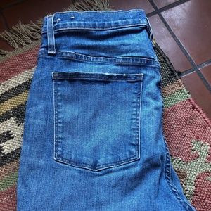 Madewell 11" High-Rise Skinny Jeans Size 32